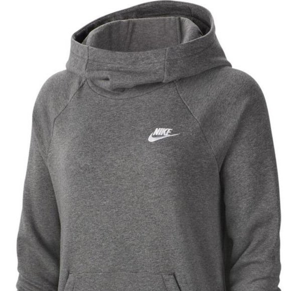 Nike Tops - NIke W's Sportswear Essential Funnel Neck Hoodie